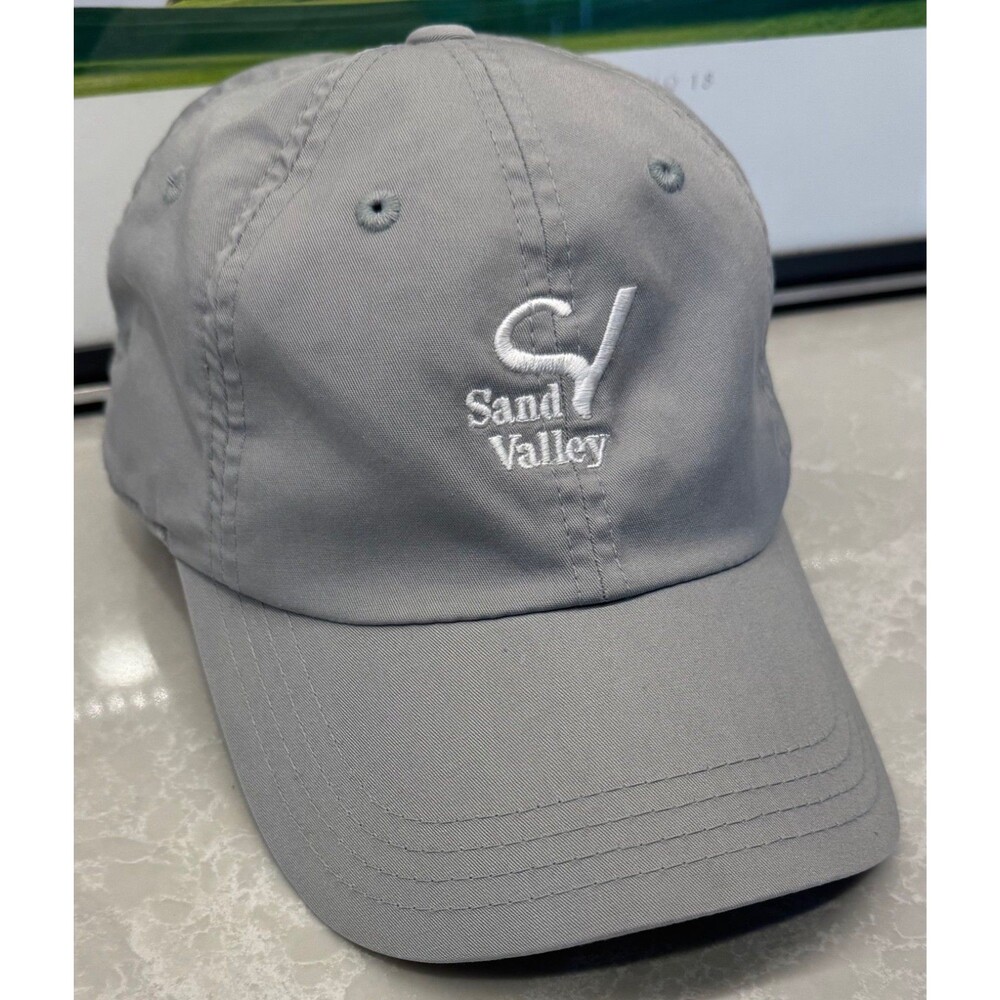 Sand Valley Golf Resort - American Needle Golf Hat - Men's Adjustable - Gray